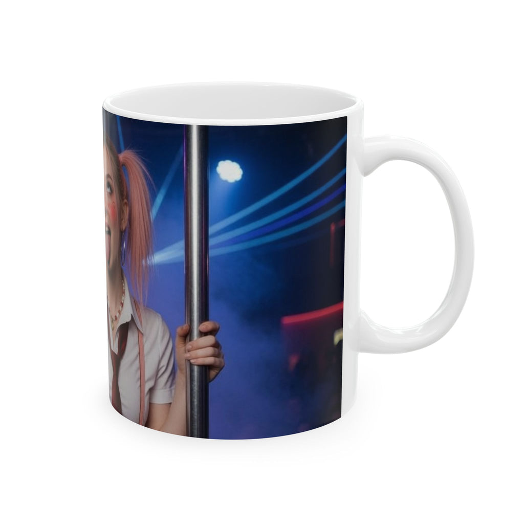 Kassandra Pole Dancing Funny Ceramic Mug