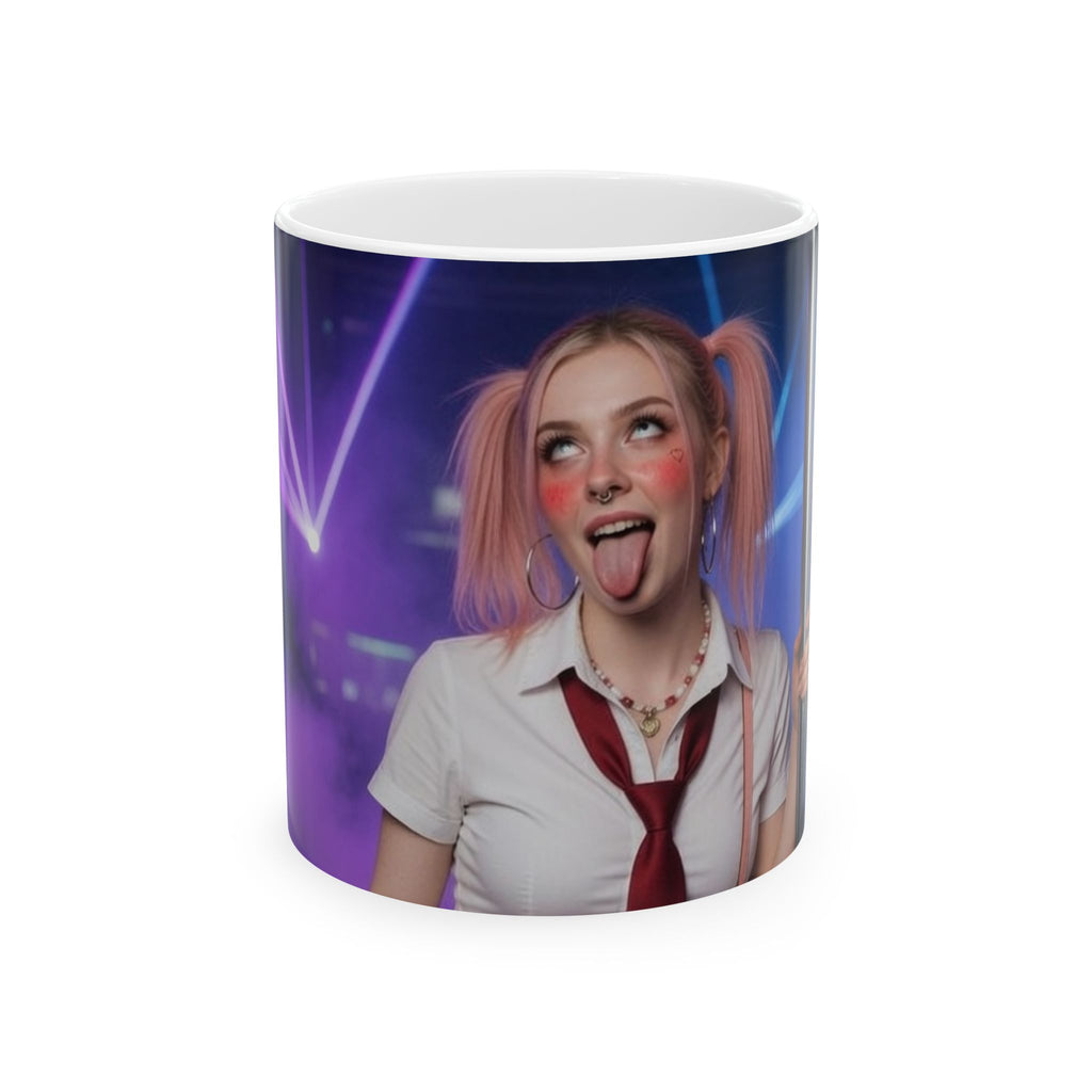 Kassandra Pole Dancing Funny Ceramic Mug