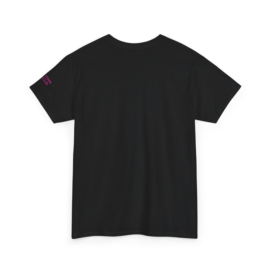 Purple Skyline Neon Nightlife Graphic T-Shirt