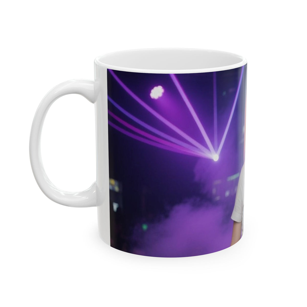 Kassandra Pole Dancing Funny Ceramic Mug