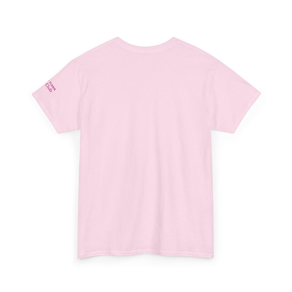 Purple Skyline Neon Nightlife Graphic T-Shirt